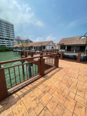 Private- water chalet port dickson
